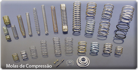 Molas de Compressão